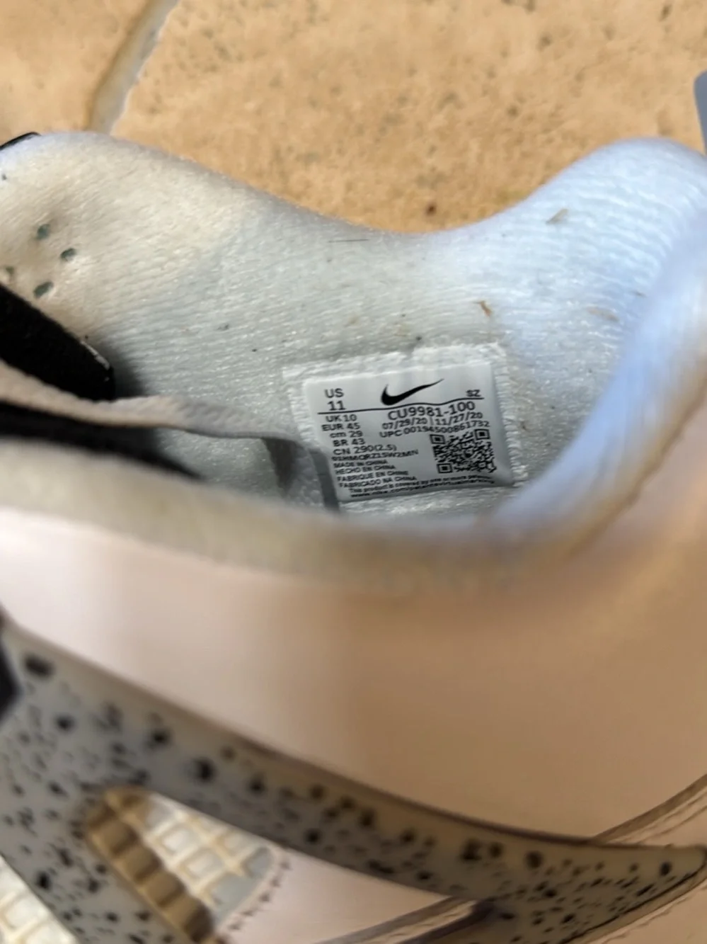 Jordan IV G Golf Shoes